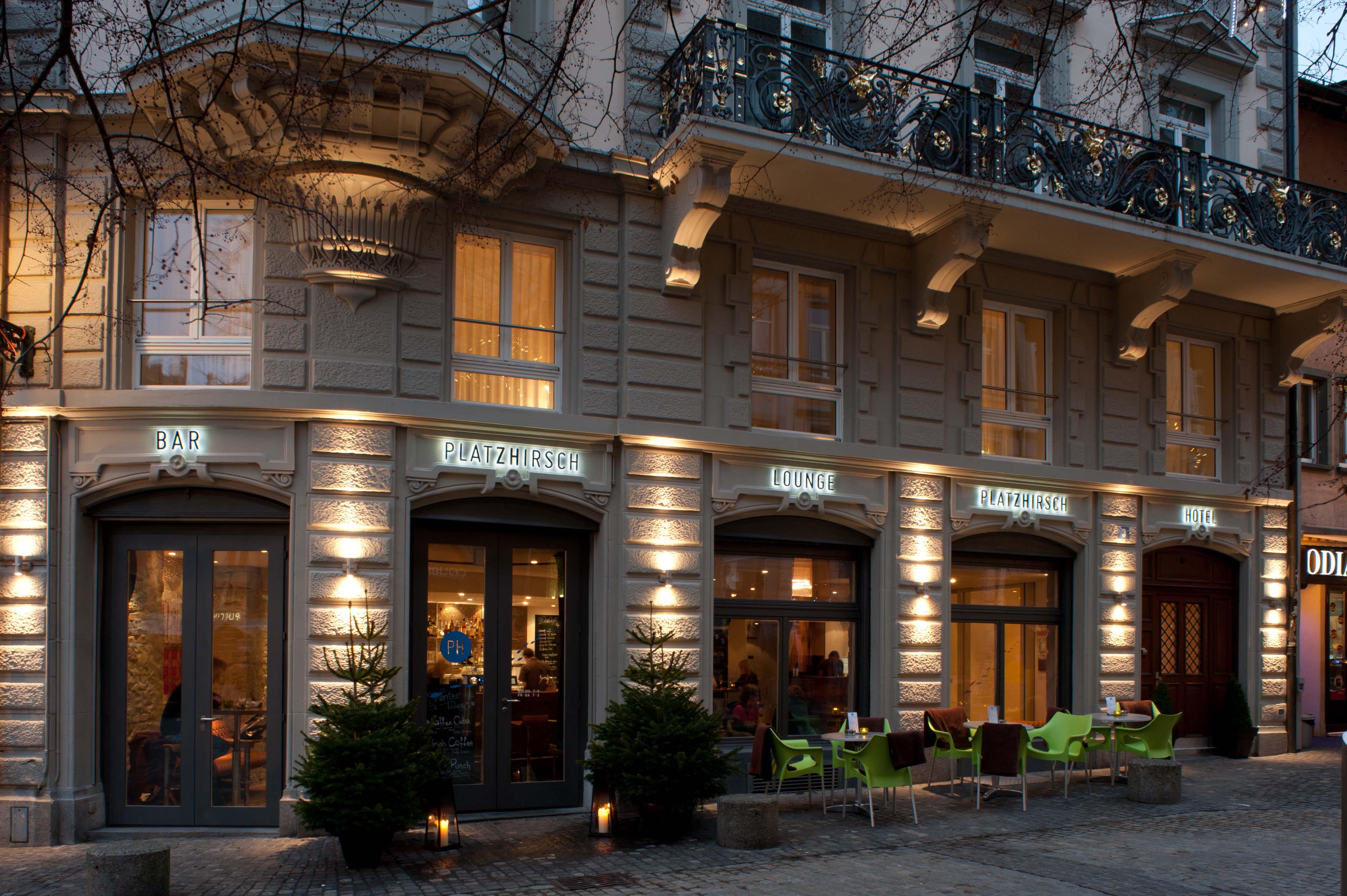 Platzhirsch Zuerich - Downtown Boutique Hotel & Sushi Lounge Экстерьер фото